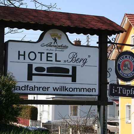 Gasthof Berg Hochstadt an der Donau Dış mekan fotoğraf