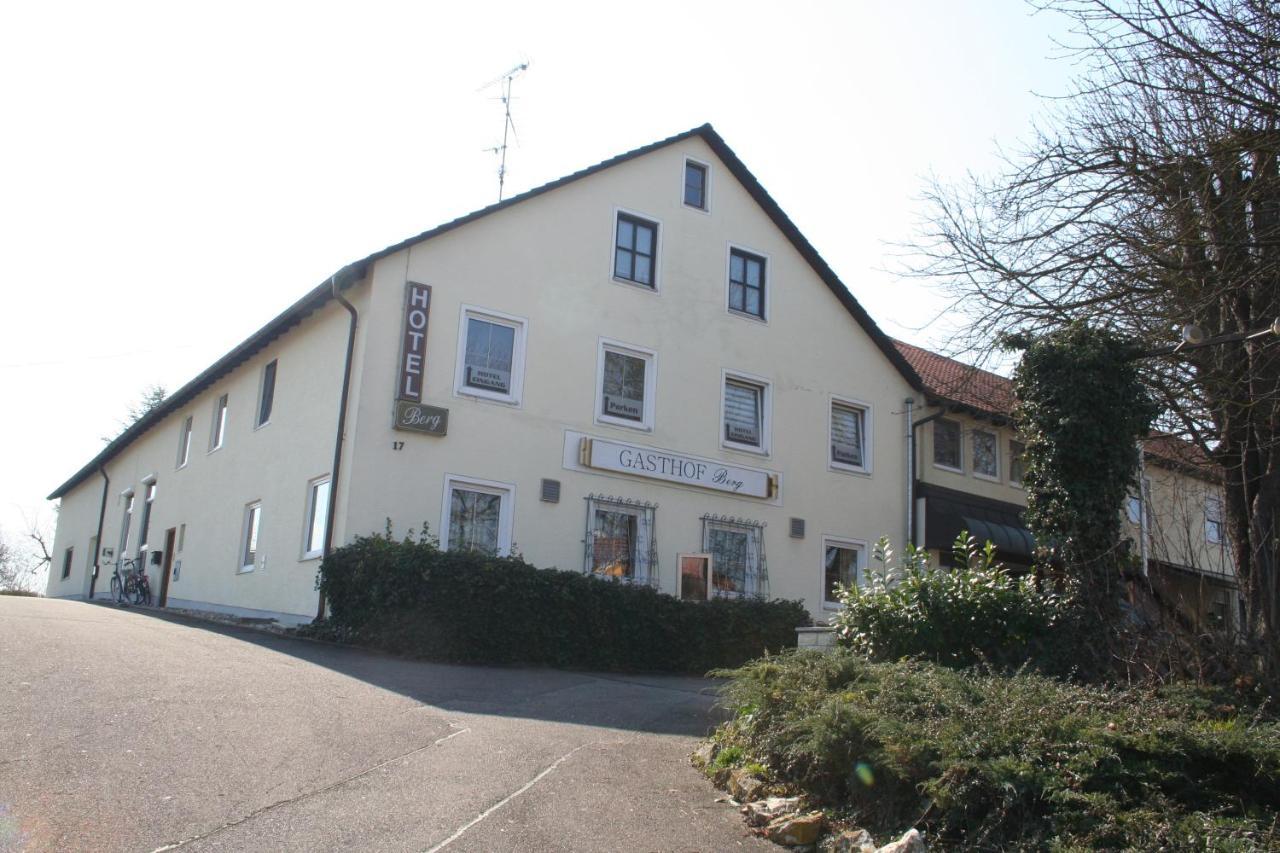 Gasthof Berg Hochstadt an der Donau Dış mekan fotoğraf